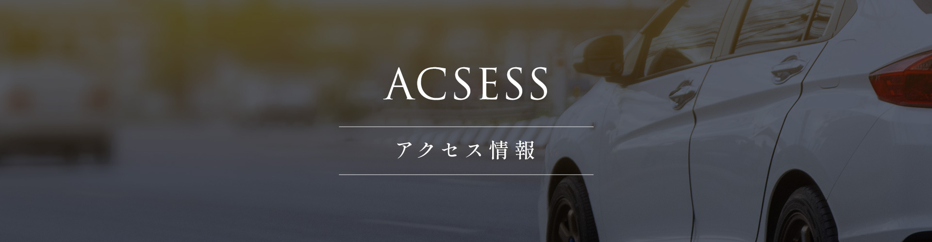 アクセス情報ヘッダー